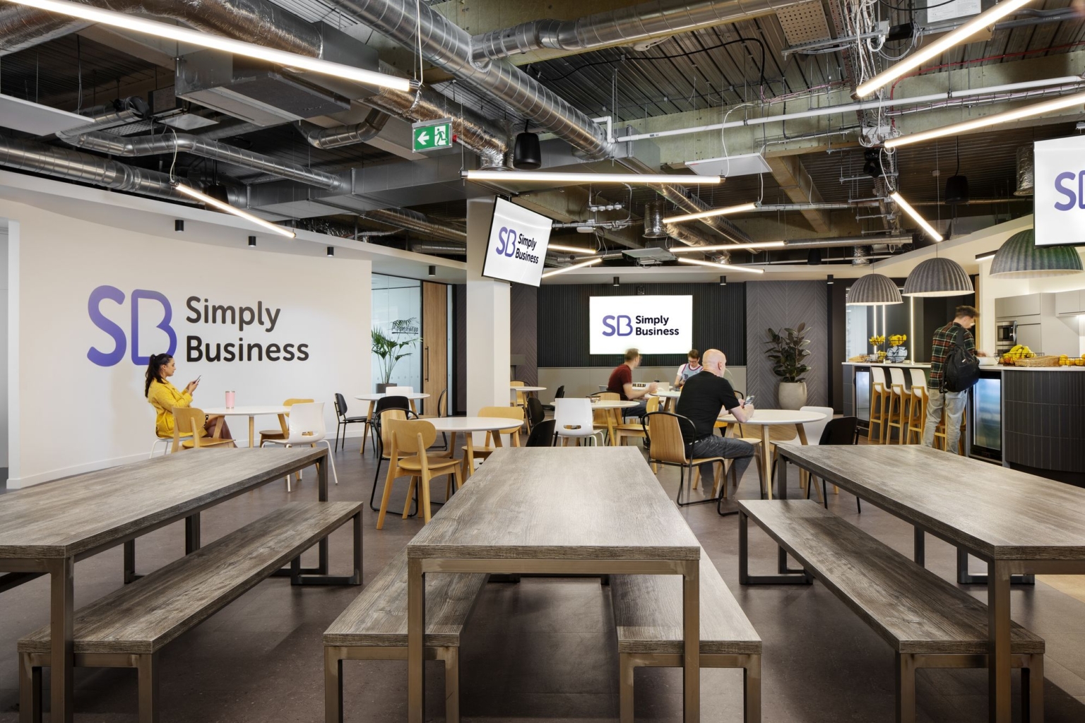 Curated visual reference: Fresh Look at Simply Business Offices Northampton