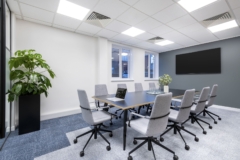 Task Chair in Supreme Freight Offices - Southampton