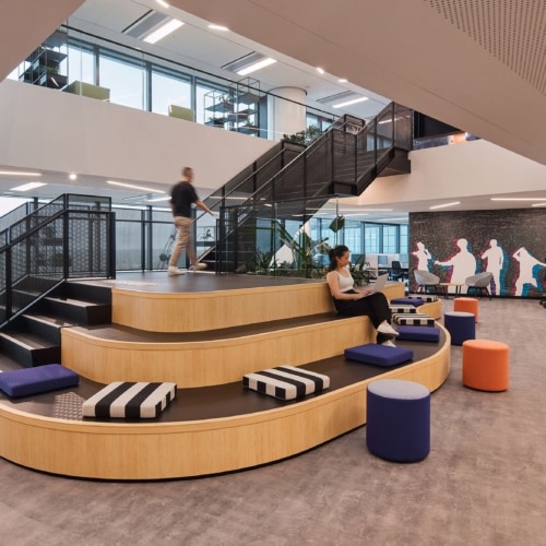 recent TikTok Offices – Sydney office design projects