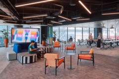 Low Stool in TikTok Offices - Sydney