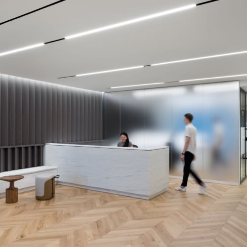 recent VICI Offices – New York City office design projects