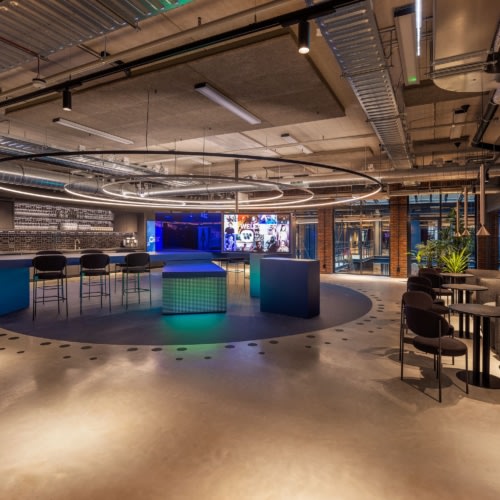 recent Warner Music Group and Spinnin’ Records Offices – Amsterdam office design projects