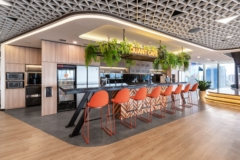 Bar Stool in WorldQuant Offices - Hanoi