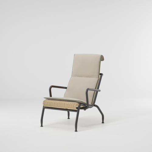 Eolias Salina Lounge Armchair by Kettal