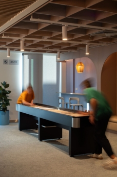 Game / Billiards Table in Ørsted Offices - Warsaw