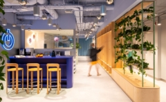 Bar Stool in Ørsted Offices - Warsaw