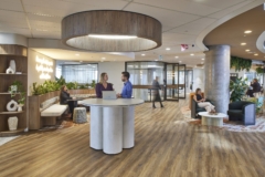 Low Stool in Accor Hotels Offices - Sydney