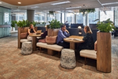 Low Stool in Accor Hotels Offices - Sydney