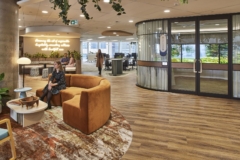 Low Stool in Accor Hotels Offices - Sydney