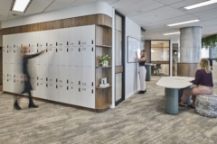 Low Stool in Accor Hotels Offices - Sydney