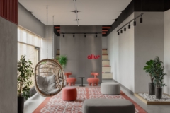 Low Stool in Allur Offices - Almaty