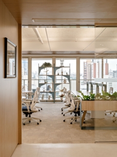 Hot Desk in Almeida Kruger Offices - Sao Paulo