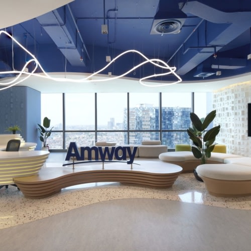 recent Amway Offices – Jakarta office design projects