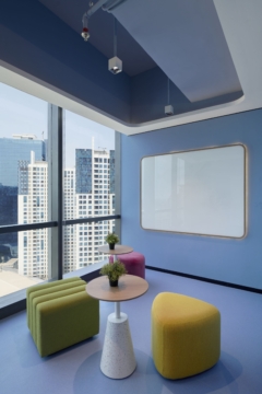 Low Stool in Amway Offices - Jakarta
