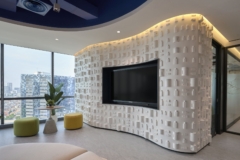 Low Stool in Amway Offices - Jakarta