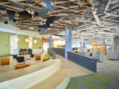Low Stool in Arcadis Offices - Los Angeles