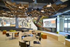 Low Stool in Arcadis Offices - Los Angeles