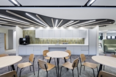 mounted-cove-lighting in AXA Health Offices - Tunbridge Wells