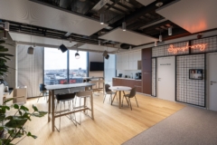 Bar Stool in Bosch Offices - Cluj-Napoca