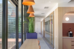 Perimeter / Grazer in BRENNTAG Offices - Barcelona