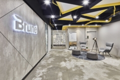 Low Stool in Brunel Offices - Singapore