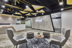 Low Stool in Brunel Offices - Singapore