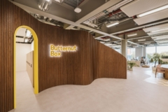 Chair in Butternut Box Offices - London