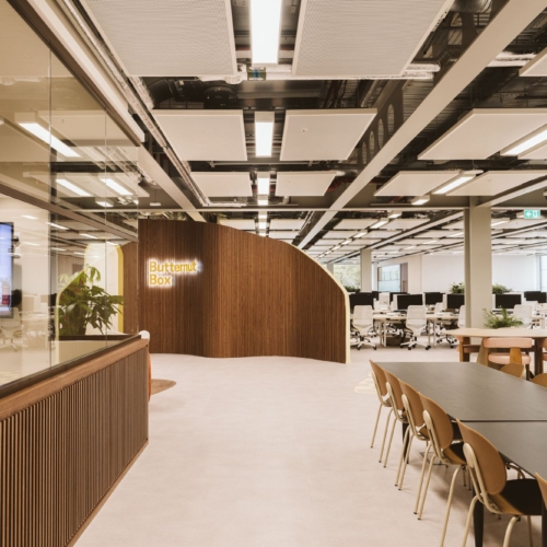 recent Butternut Box Offices – London office design projects