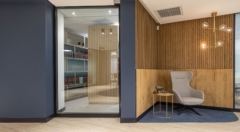 Recessed Downlight in Clyde & Co Offices - Sandton