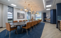 Recessed Downlight in Clyde & Co Offices - Sandton