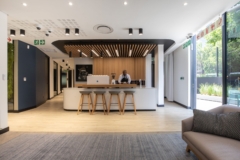 Bar Stool in Clyde & Co Offices - Sandton