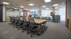 Task Chair in Clyde & Co Offices - Sandton