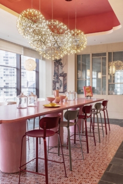 Bar Stool in Diageo Offices - Seoul