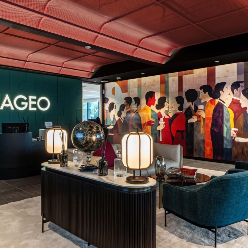 recent Diageo Offices – Seoul office design projects