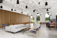 Sofas / Modular Lounge in Double Eleven Offices - Middlesbrough