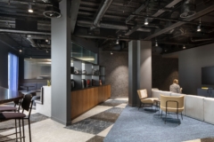 Bar Stool in Double Eleven Offices - Middlesbrough