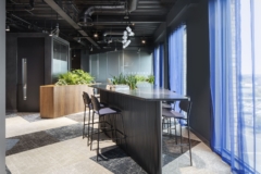 Bar Stool in Double Eleven Offices - Middlesbrough