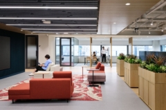 Sofas / Modular Lounge in DuPont Offices - Seoul