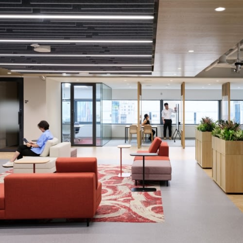 recent DuPont Offices – Seoul office design projects