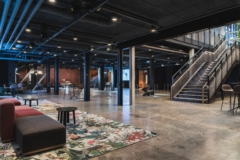 Bar Stool in Entra Offices - Oslo