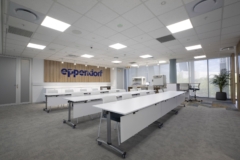 Training Table in Eppendorf Offices - Midrand