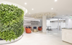 Coffee Table in Estée Lauder Offices - Midrand