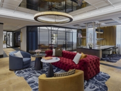 Chair in Fairmont Global Offices - Dubai