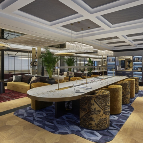 recent Fairmont Global Offices – Dubai office design projects