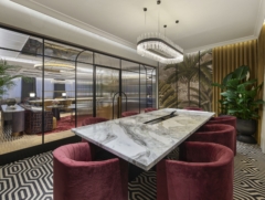 Chair in Fairmont Global Offices - Dubai