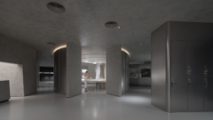 mounted-cove-lighting in Higold's Interstellar Headquarters - Foshan