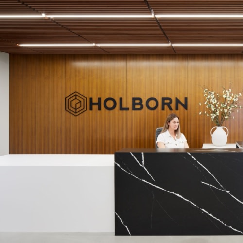 recent Holborn Corporation Offices – Bloomington office design projects