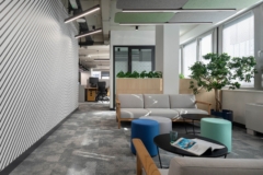 Sofas / Modular Lounge in HPE Selectium Offices - Sofia