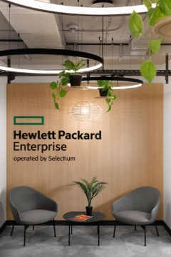 Chair in HPE Selectium Offices - Sofia