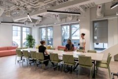 Sofas / Modular Lounge in Huckletree Liverpool Street Coworking Offices - London